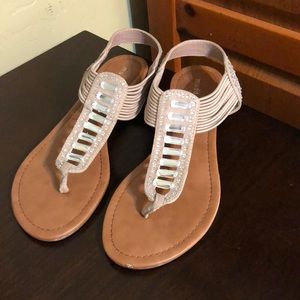 Madden Girl Sparkly Sandals